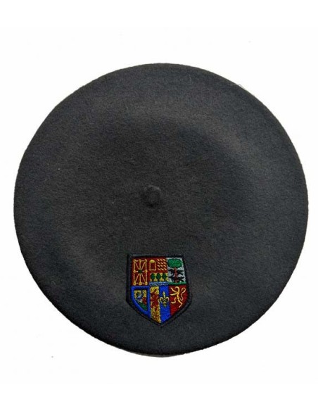 Béret zazpiak bat noir