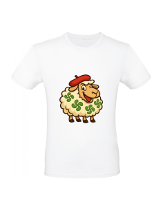 Tee Shirt mouton basque