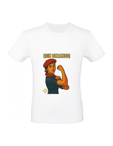 Tee Shirt egin dezakegu