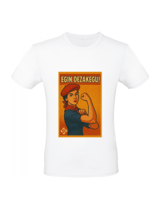 Tee Shirt we can do it basque