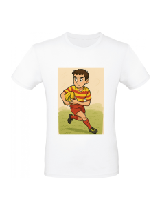 Tee Shirt  rugby