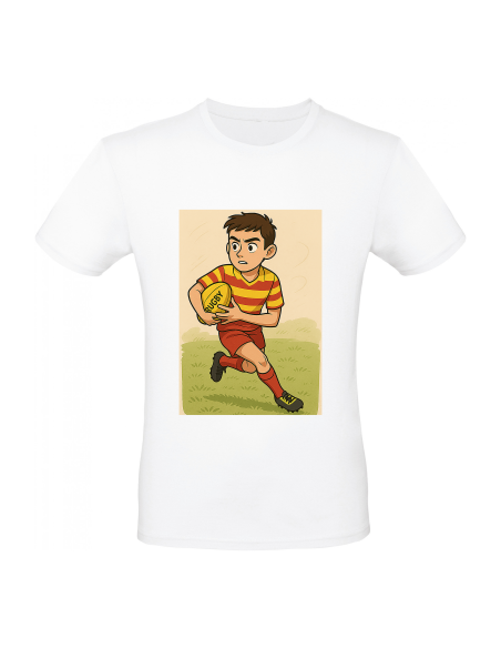 Tee Shirt  rugby