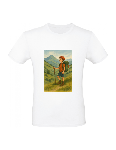 Tee Shirt Randonneur