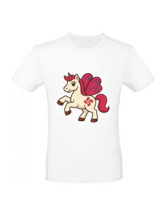 Tee Shirt Licorne