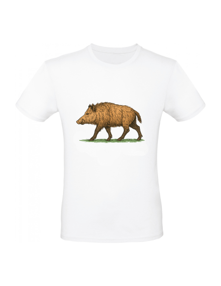 Tee Shirt Sanglier
