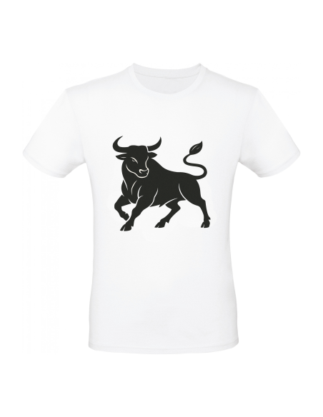 Tee Shirt Taureau