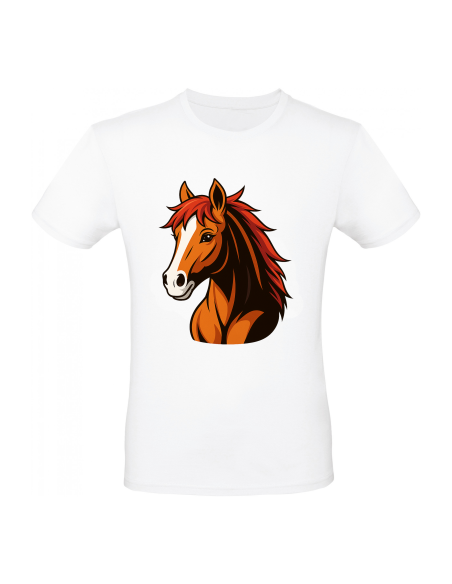 Tee Shirt Cheval