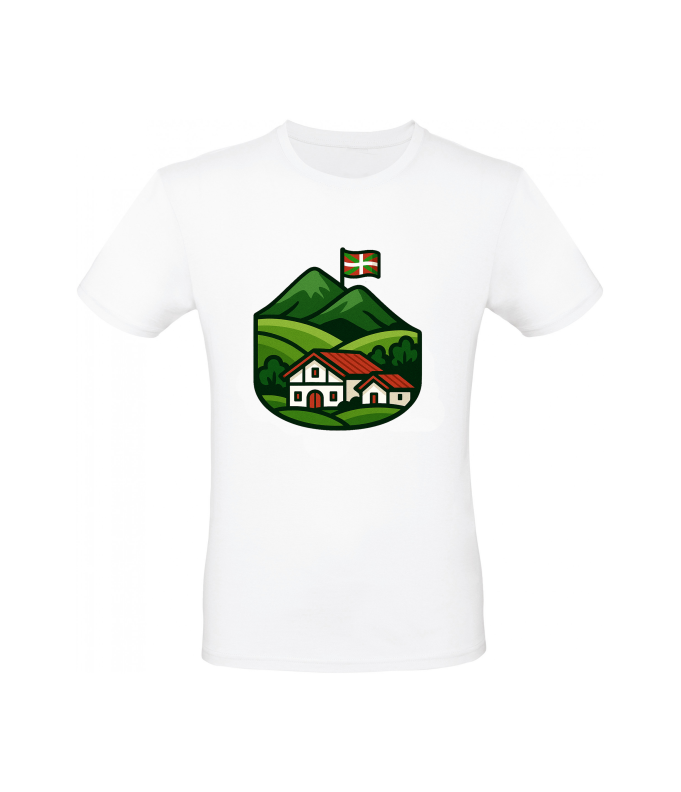 Tee Shirt Maison Basque