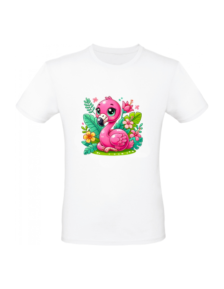 Tee Shirt Flament rose