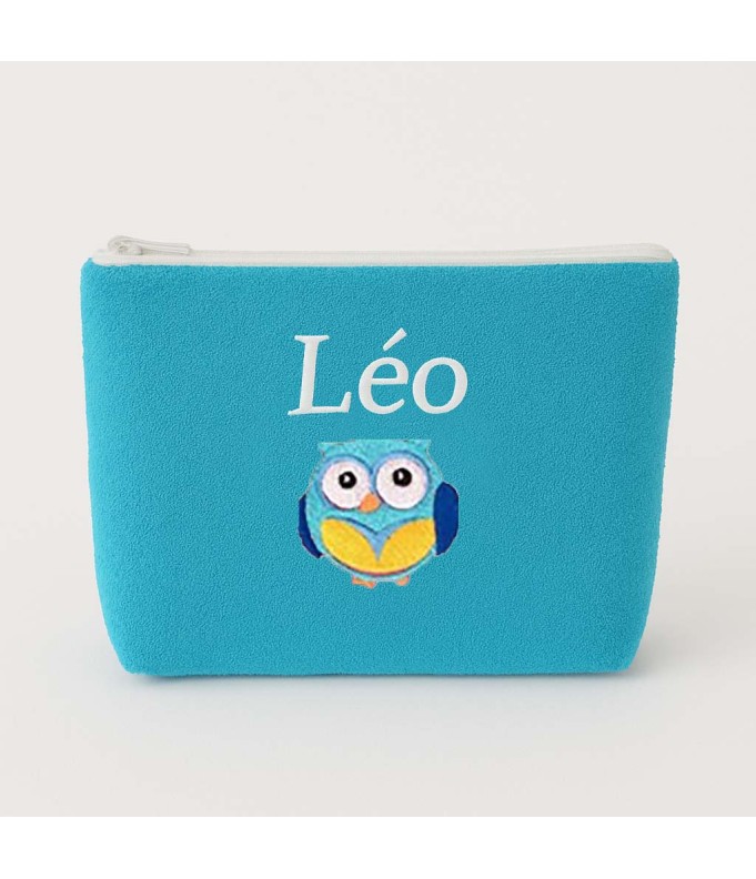 Trousse de toilette personnalisée avec motif...