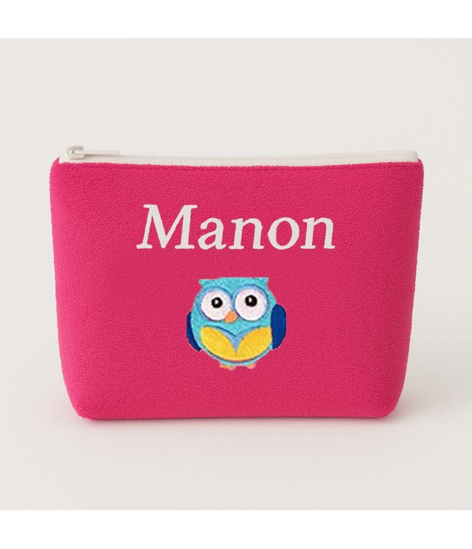 Trousse de toilette personnalisée avec motif...