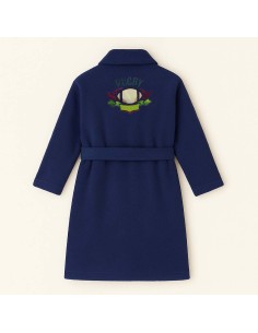 PEIGNOIR RUGBY 4 BRODÉ ADULTE PERSONNALISÉ DEVANT ET...