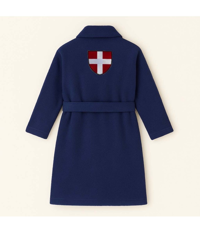 PEIGNOIR BRODÉ ADULTE PERSONNALISÉ DEVANT ET...