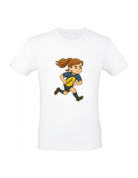 Tee Shirt rugbywomen
