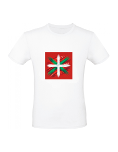 Tee Shirt drapeau basque