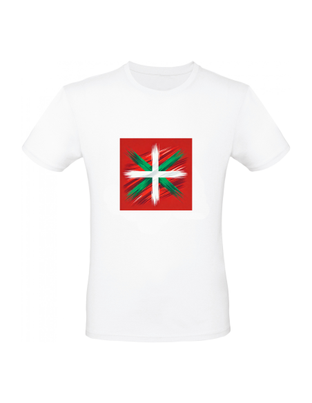 Tee Shirt drapeau basque