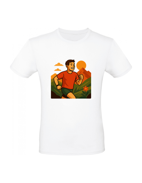Tee Shirt Trail Homme