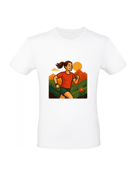 Tee Shirt Trail Femme