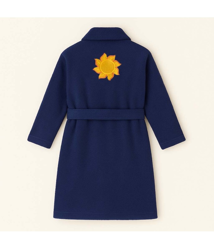 PEIGNOIR BRODÉ ADULTE PERSONNALISÉ DEVANT ET...