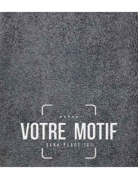 Drap de bain bowling personnalisé