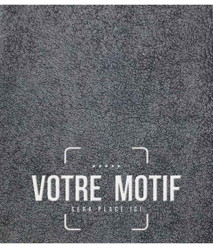 Drap de Bain Pelle Mecanique Personnalisé