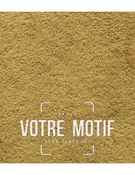 Drap de Bain Tortue Footing Personnalisé