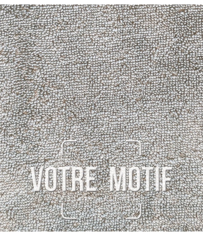 Drap de Bain Chèvre Personnalisé 70X140