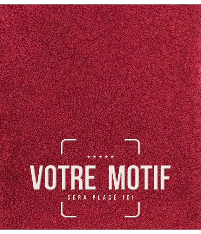 Drap de bain bowling personnalisé