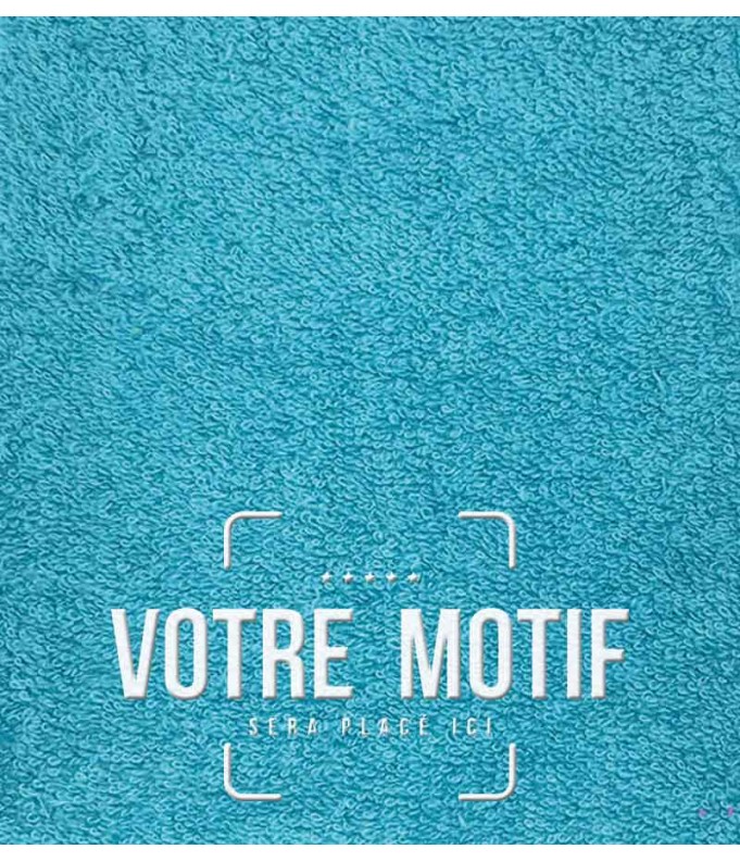 Drap de Bain Sorcière Personnalisé