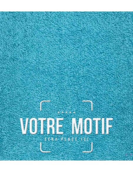 Drap de bain bowling personnalisé