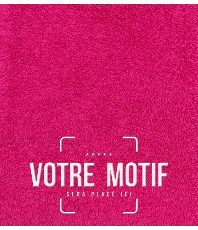 Drap de Bain Pomme Personnalisé