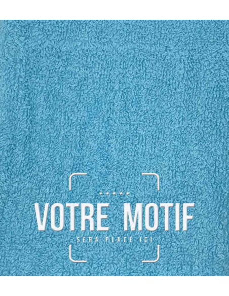 Drap de bain bowling personnalisé