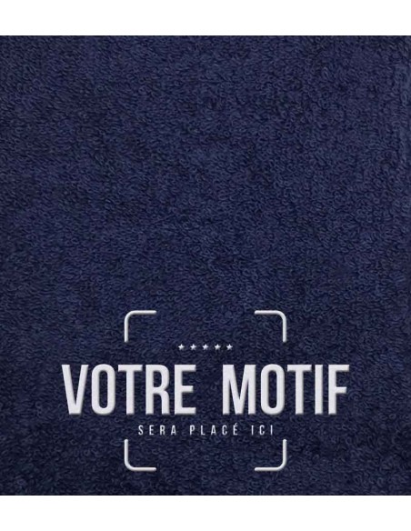 Drap de bain bowling personnalisé