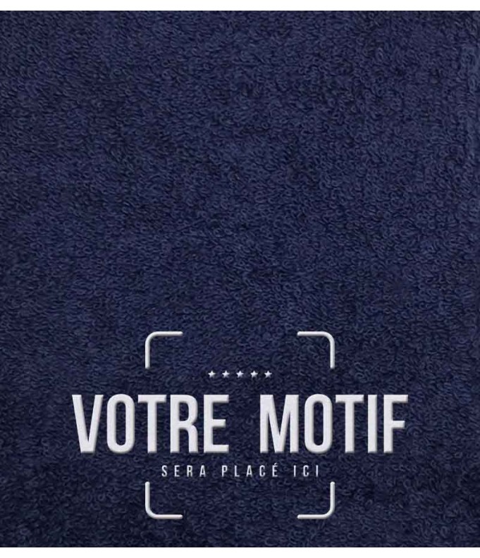 Drap de Bain Moto 2 Personnalisé 70X140