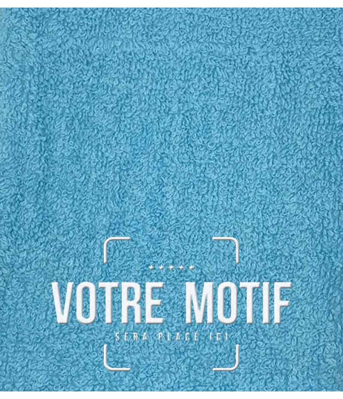 Drap de bain bowling personnalisé