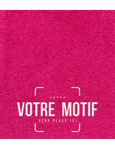 Drap de bain bowling personnalisé