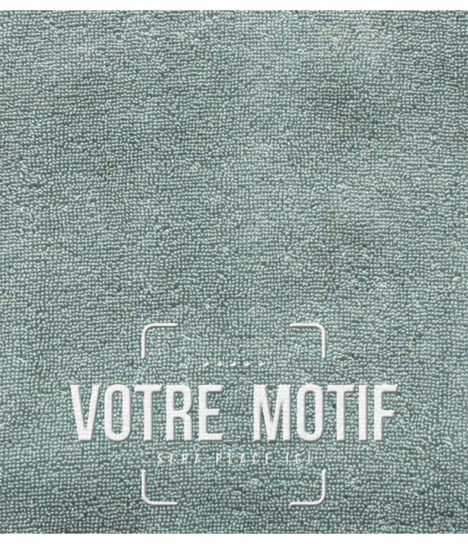 Drap de Bain Chèvre Personnalisé 70X140