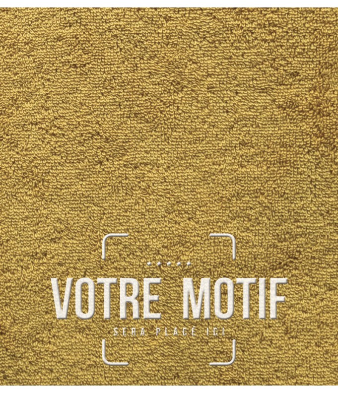 Drap de Bain Chien courant Personnalisé 70X140
