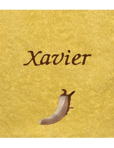 Drap de Bain Pelote Basque à pasaka 2 Personnalisé