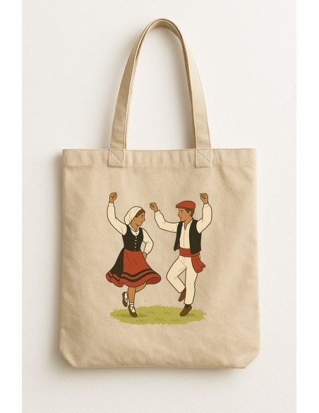 Sac Shopping danseur 2