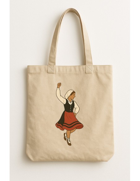 Sac Shopping danseur 3