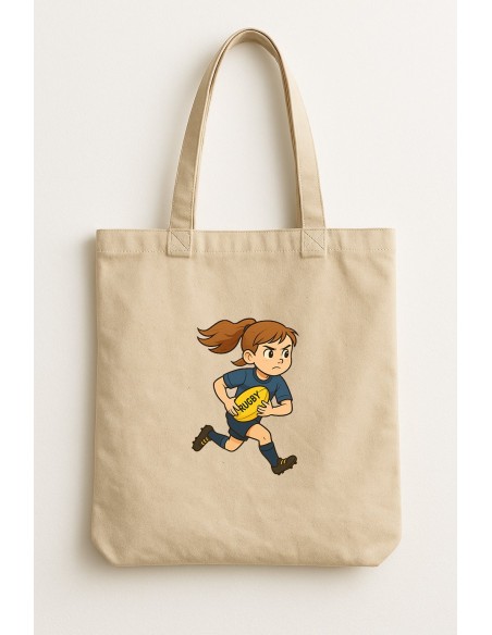 Sac Shopping rugby fille