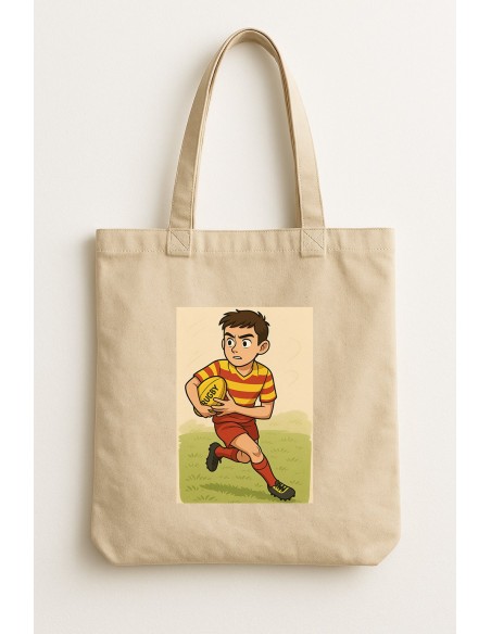 Sac Shopping rugby garçon