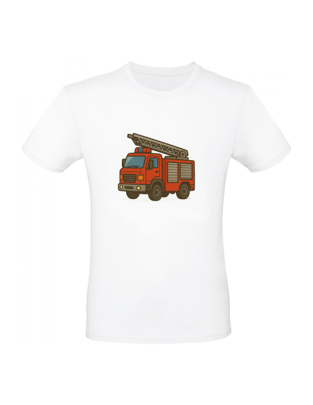 Tee Shirt camion de pompier
