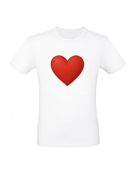 Tee Shirt coeur