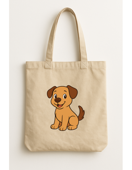 Sac Shopping chien