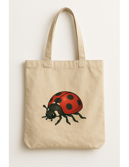 Sac Shopping coccinelle