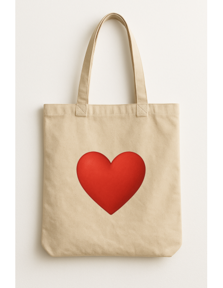 Sac Shopping coeur