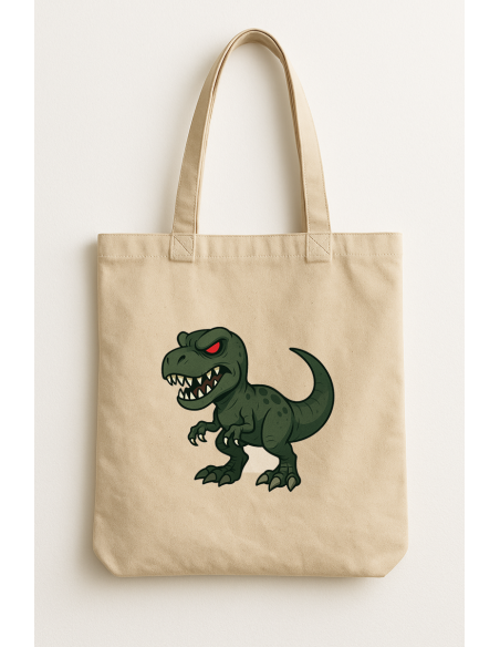 Sac Shopping dinosaure 2
