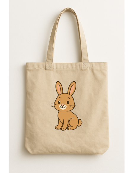 Sac Shopping lapin